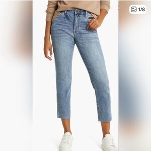 Kut From The Kloth High Rise Ankle Jeans